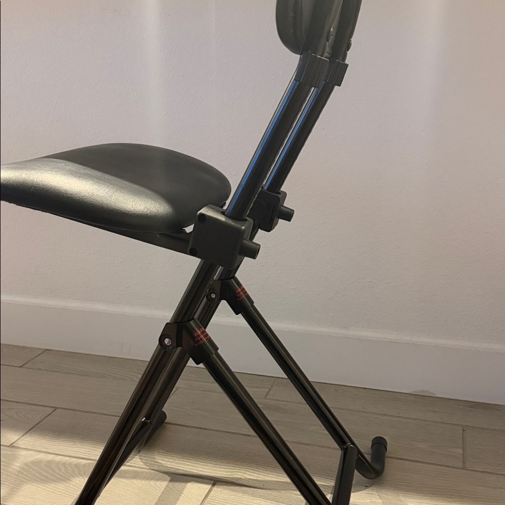 Black Folding Chair